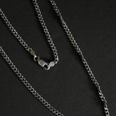 Sleek Solo Majesty chain